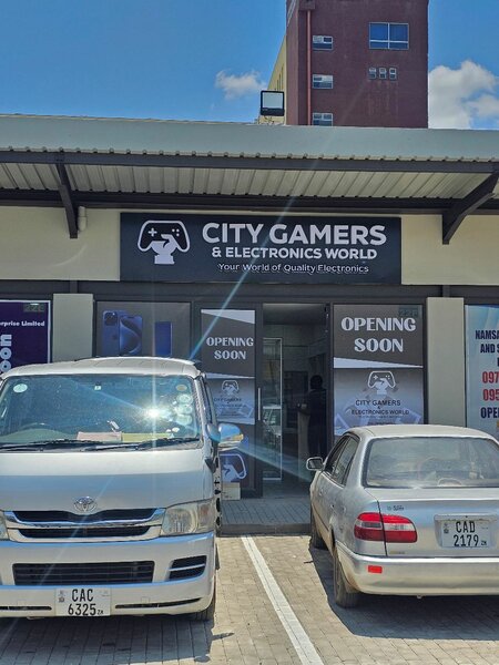 CITY GAMERS