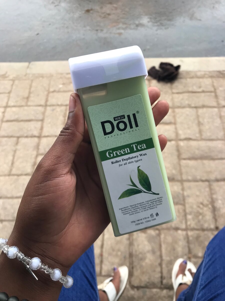 Depilatory wax