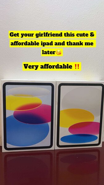 iPad 10th gen