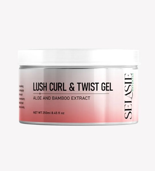 Lush Twist and Curler Aloe and Bamboo Extract