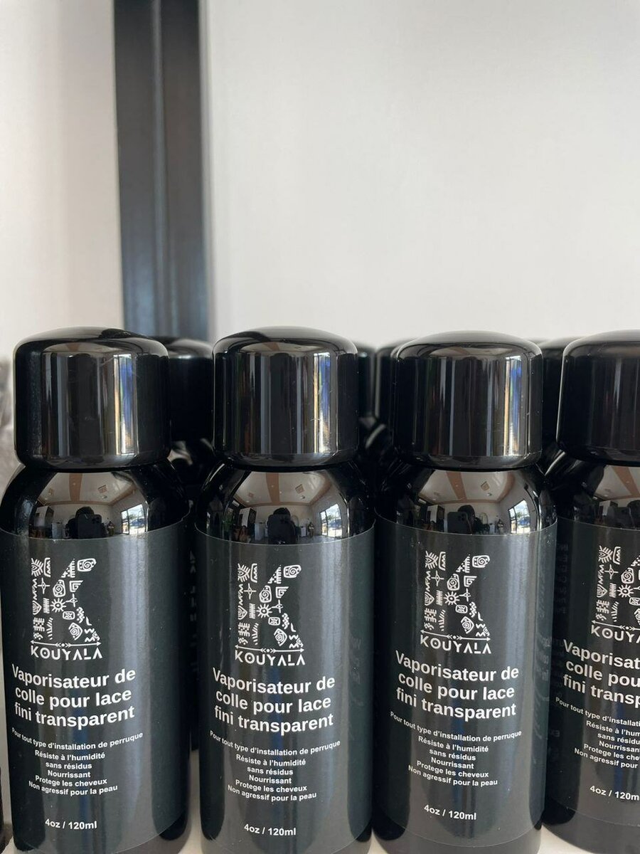 Spray adhésif pour lace