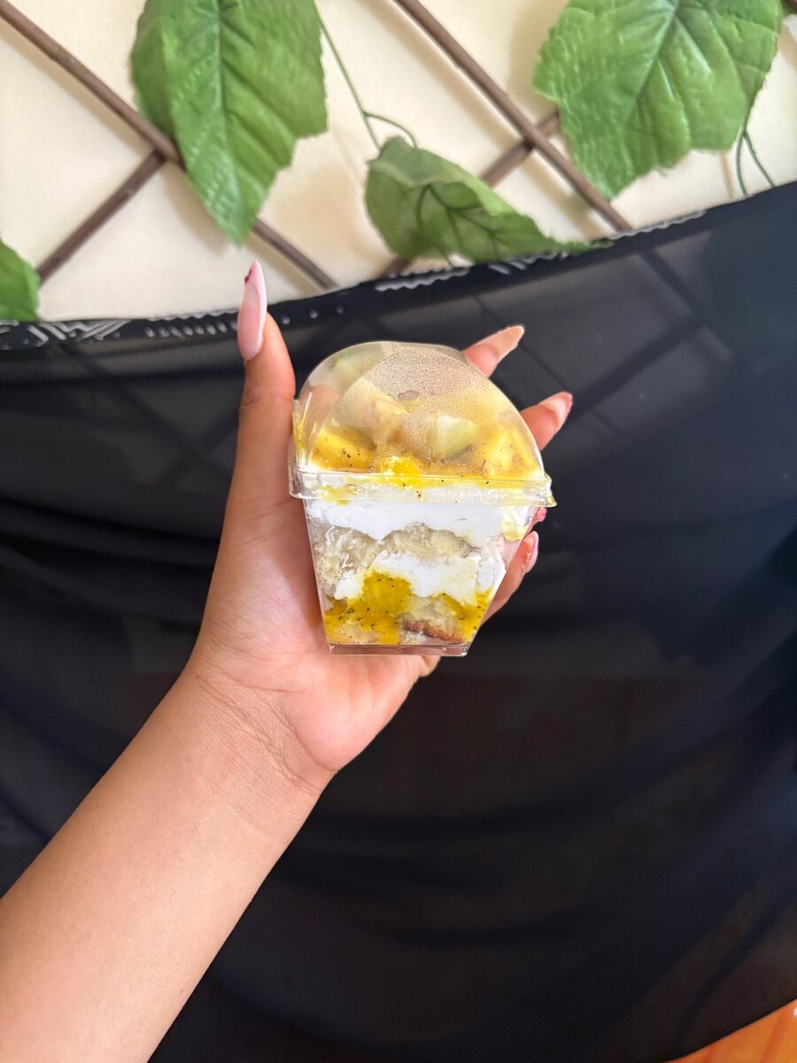 Layer cup exotique