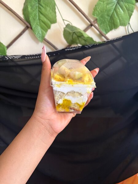 Layer cup exotique