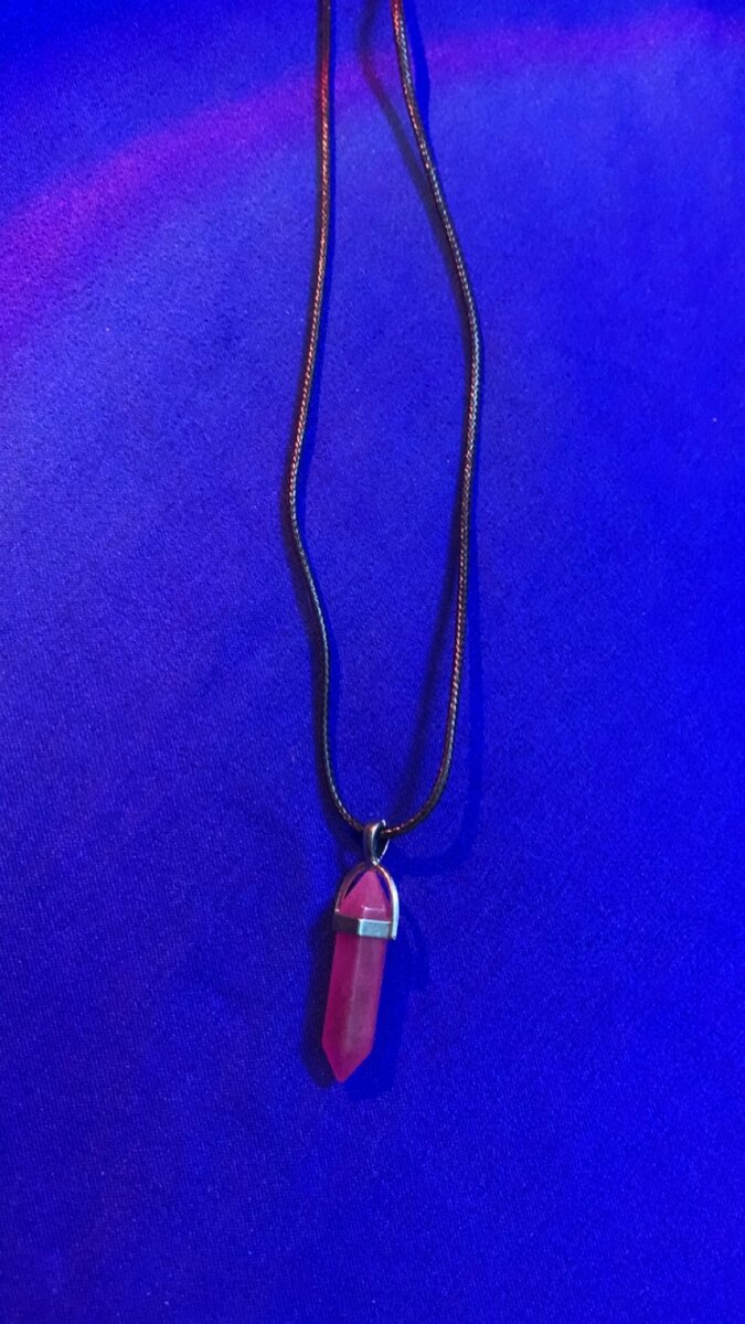 Collier cristal
