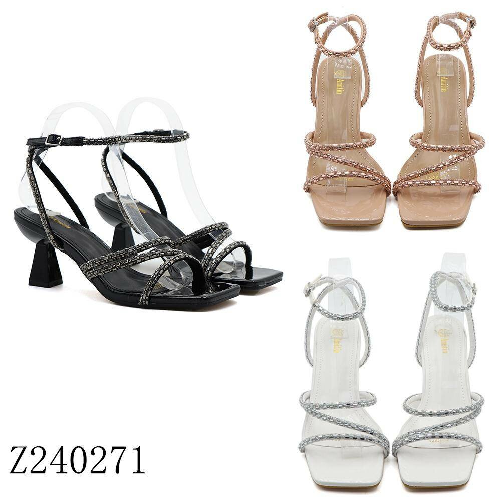 Chaussures à talons fermées