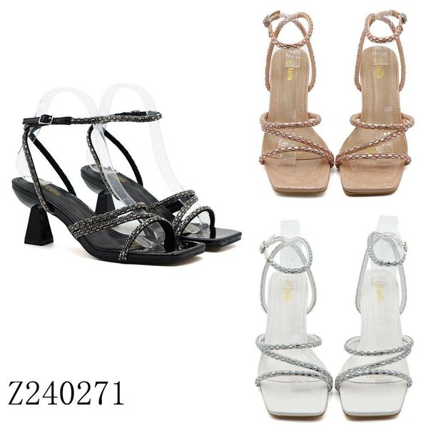Chaussures à talons fermées