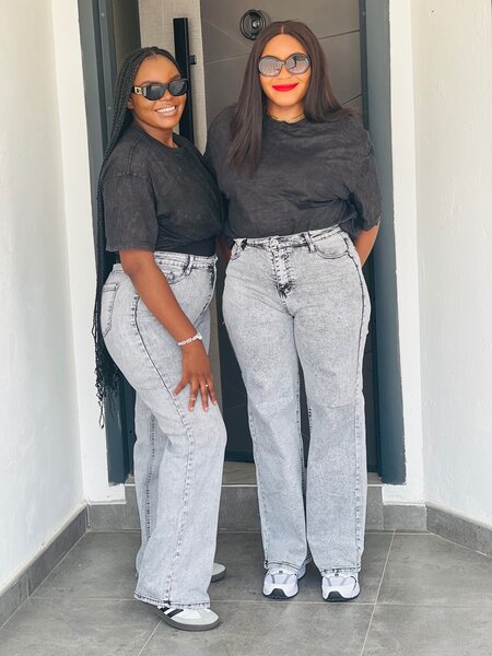 Mom jeans