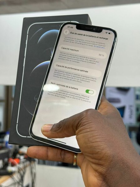 iPhone 12 Pro Max - 128GB Argent