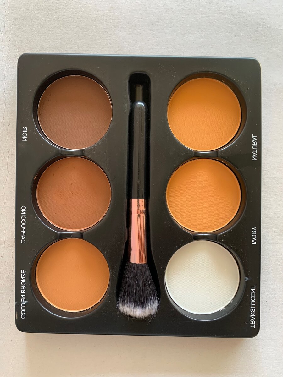 Powder palettes