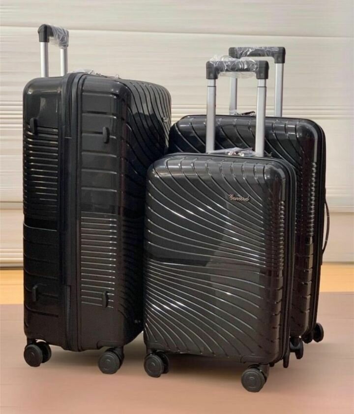 Traveling bag/ suitcase 3pcs set