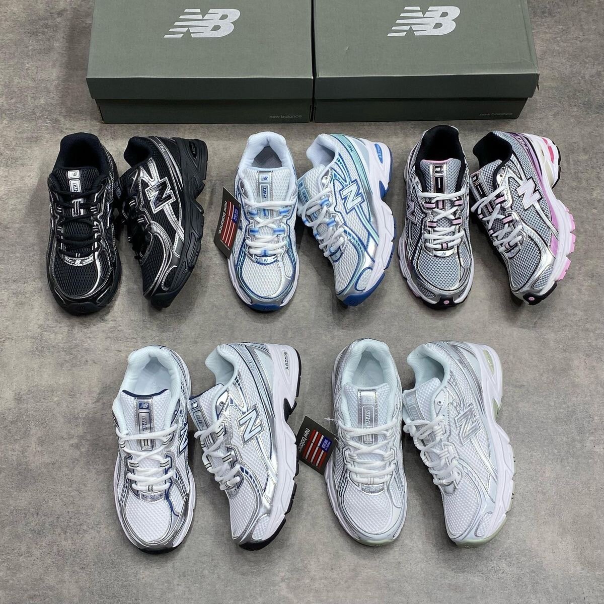 Sneakers homme confort New Balance