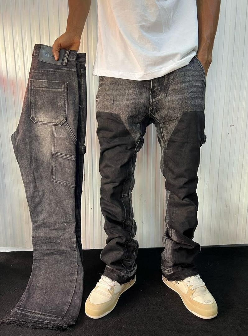 Pantalon flare
