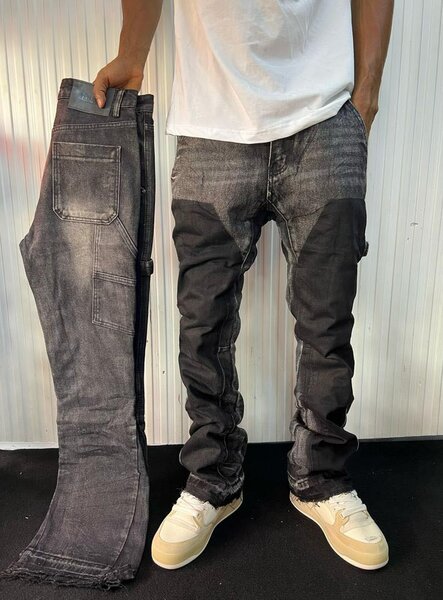 Pantalon flare