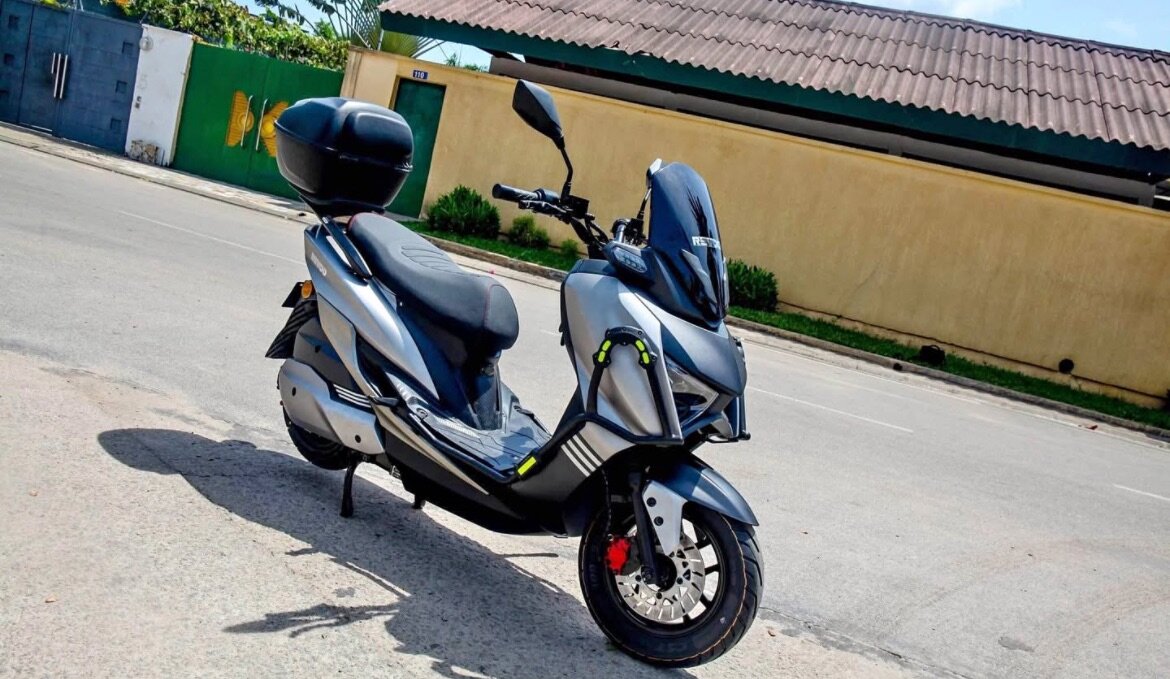 Moto électrique