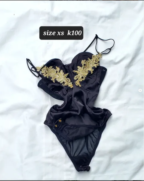 black bodysuit