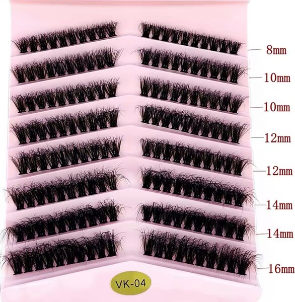 Cluster lash