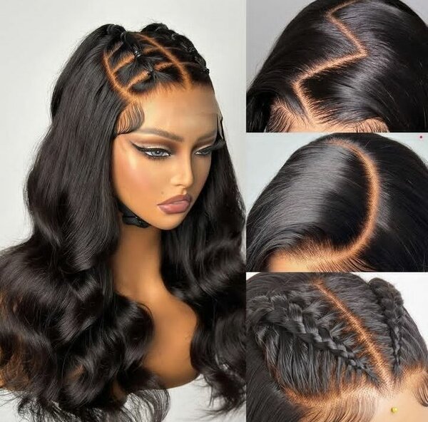 Human hair