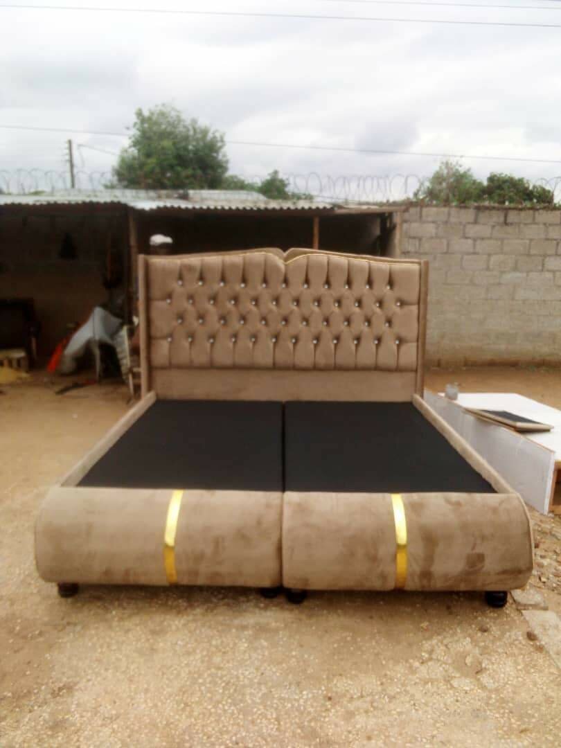 Bed and chairs