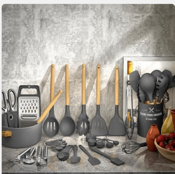 Ustensiles cuisine silicone