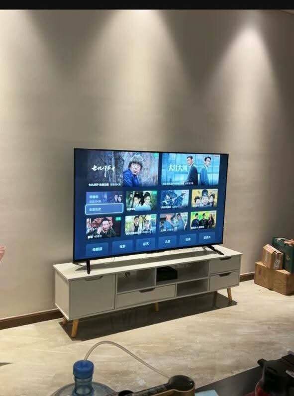 Meuble TV moderne blanc