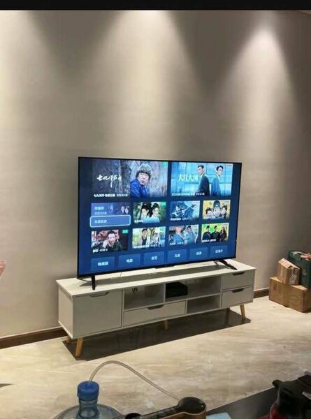 Meuble TV moderne blanc