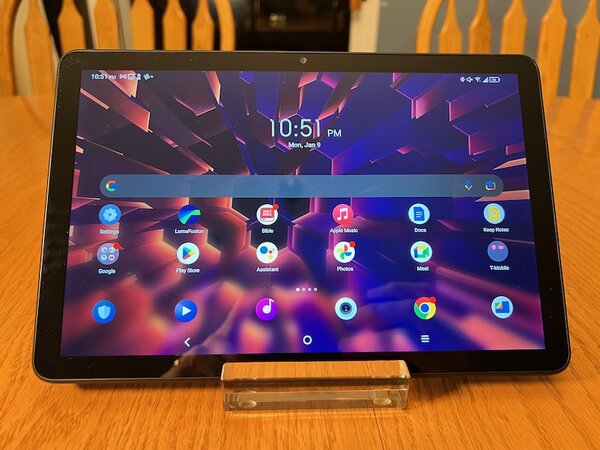 Tablette TCL tab10 5G type C Android 12