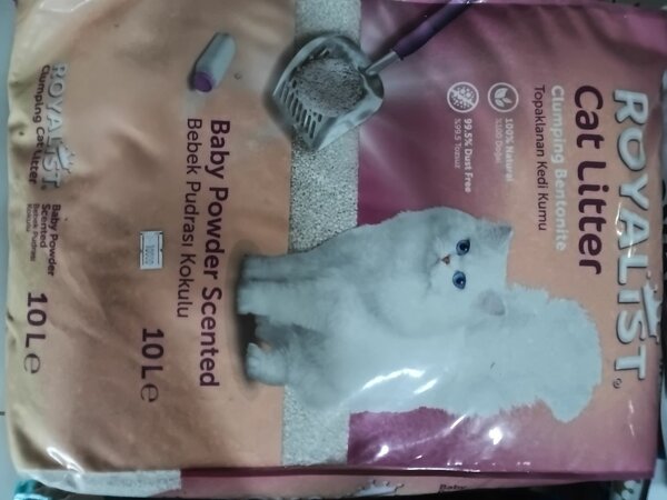 Litière pour Chat Parfum Bébé 10L