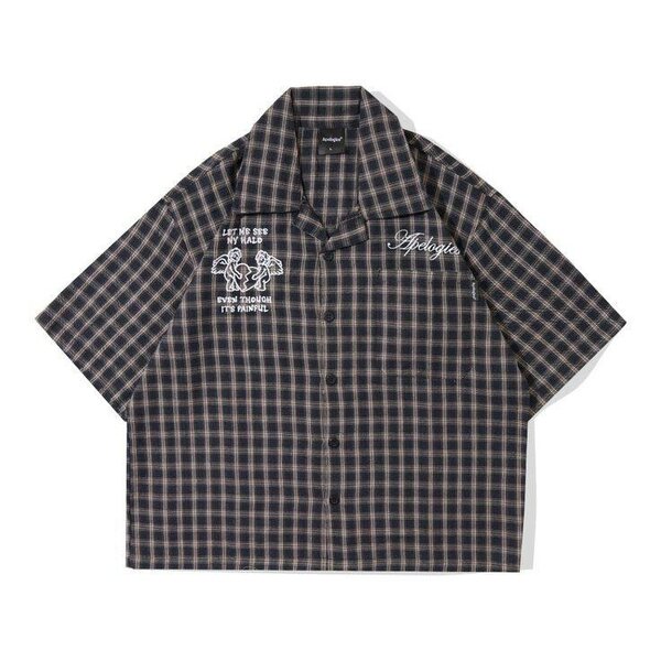 Chemise décontractée à imprimé graphique
