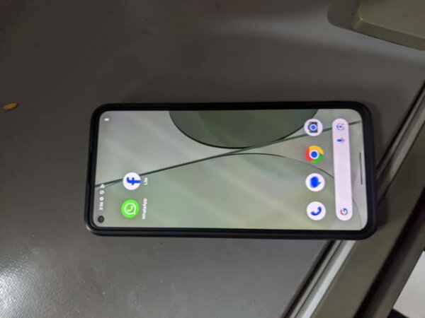 Google pixel 5a
