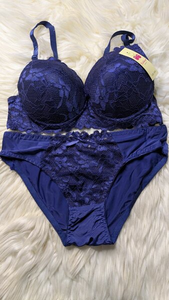 Bra and panty combo