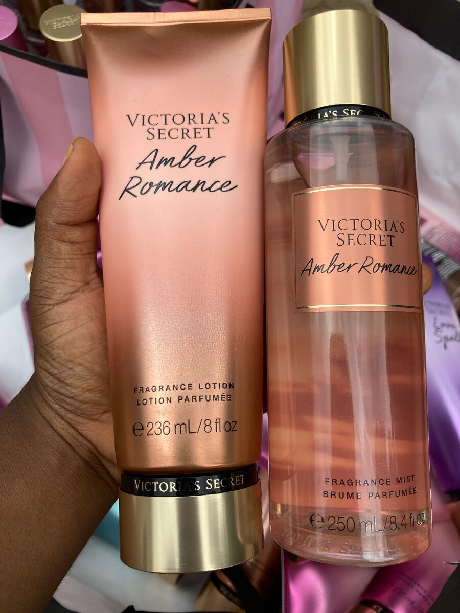 Fragrance mist and cream