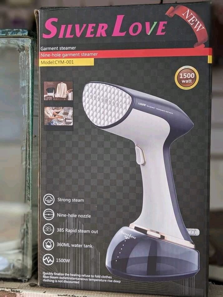 Steamer Iron
