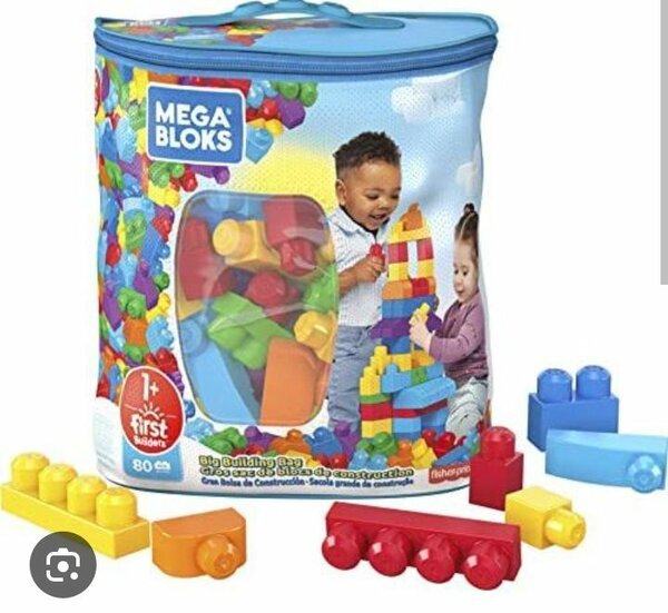 Lego bloks in bag