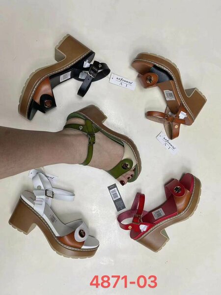 Scandale à talons