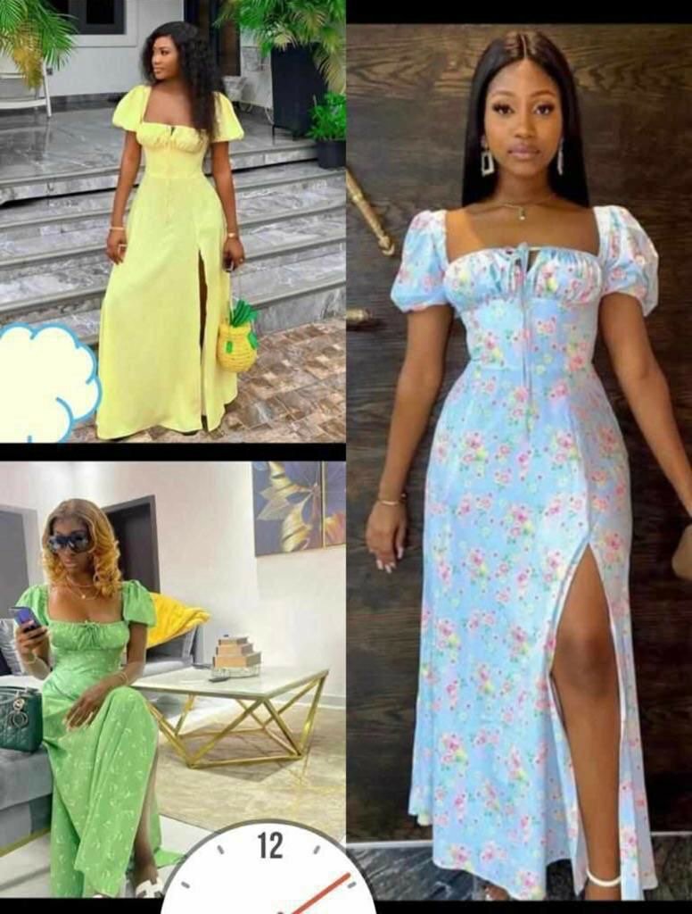 Beautiful dress for outings