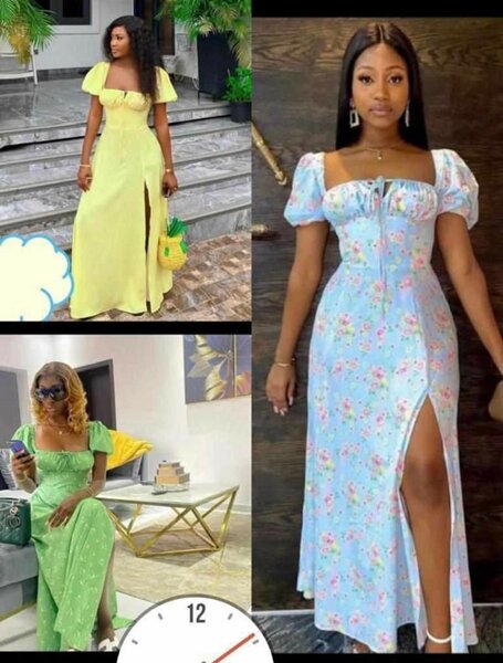 Beautiful dress for outings