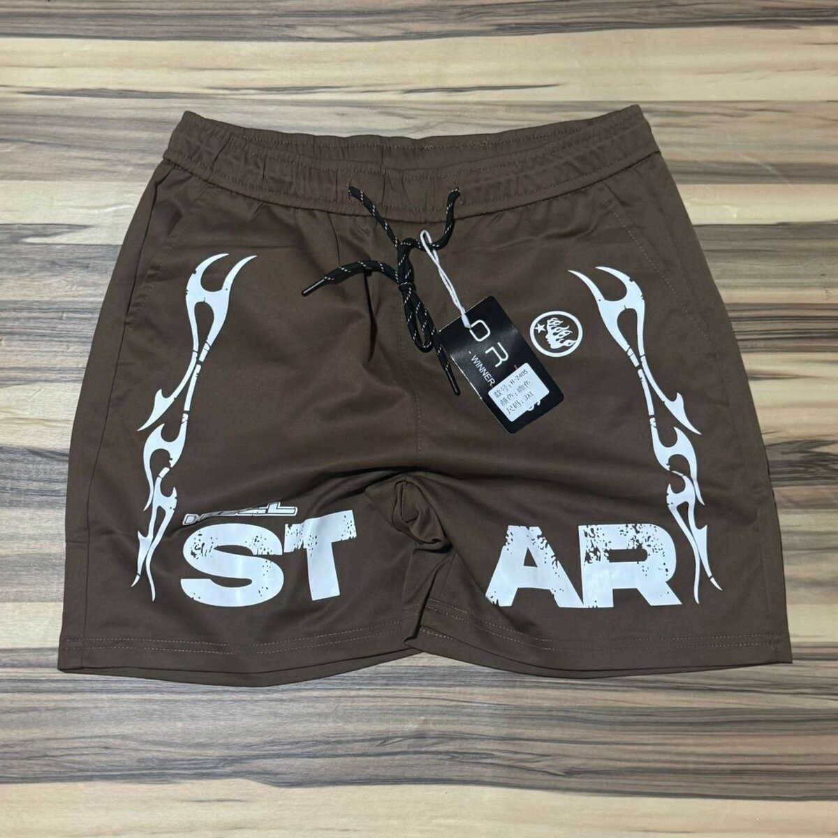 NICE HOODIE SHORTS