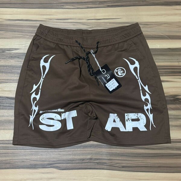 NICE HOODIE SHORTS