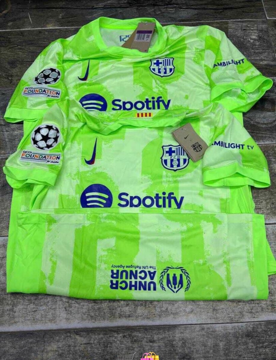 Maillot disponible