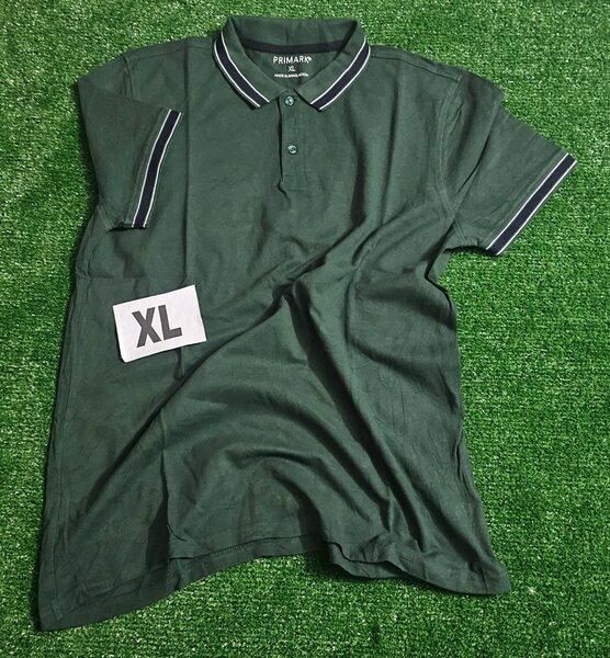 Tee shirt vert foncé