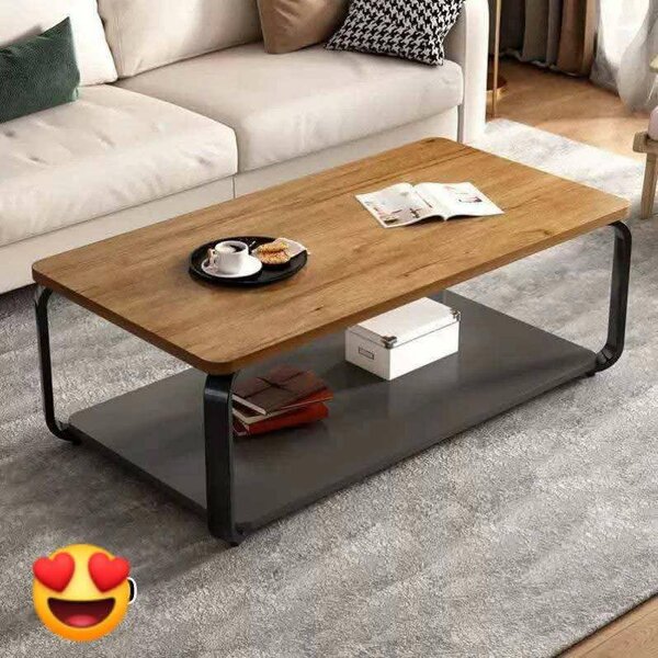 Table basse moderne en bois