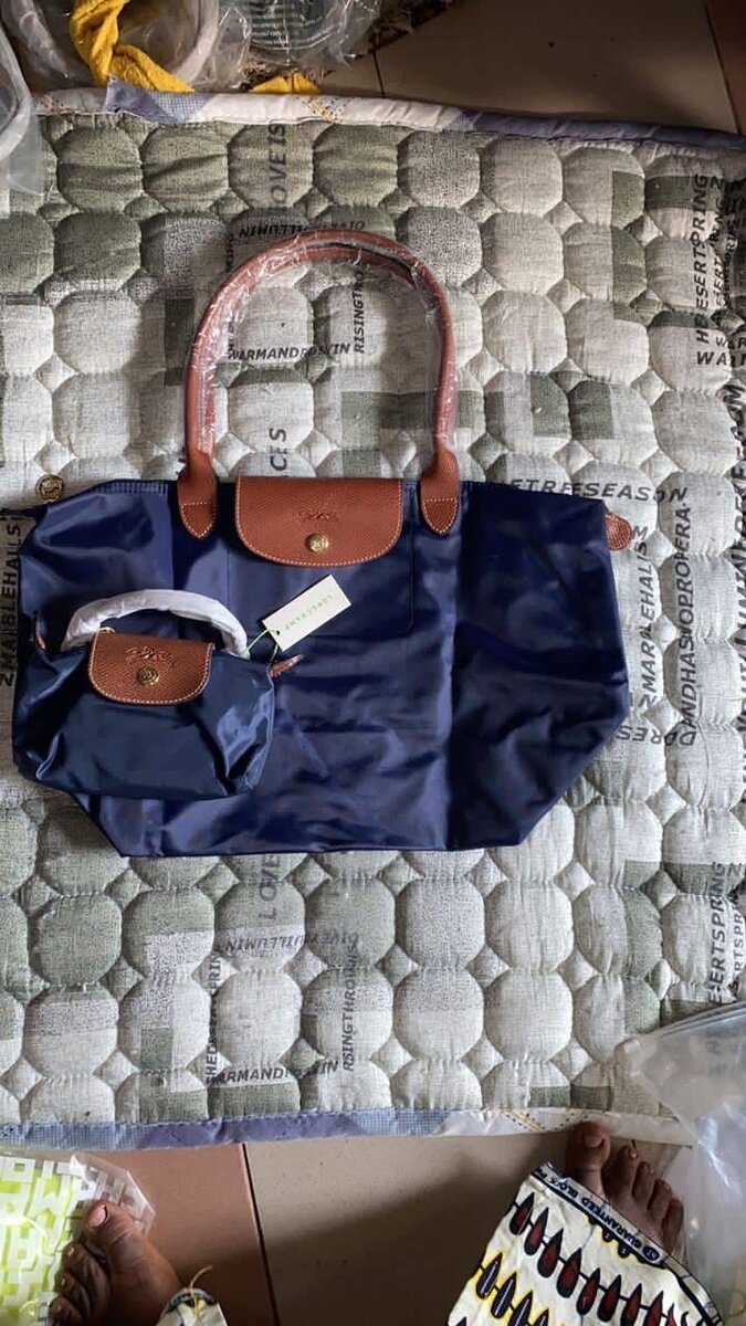 Lot de 2 sacs longchamp