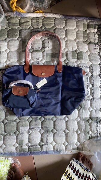 Lot de 2 sacs longchamp