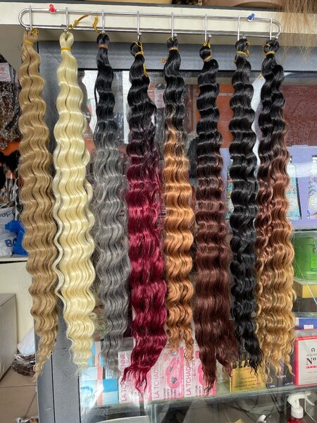 Deep curly