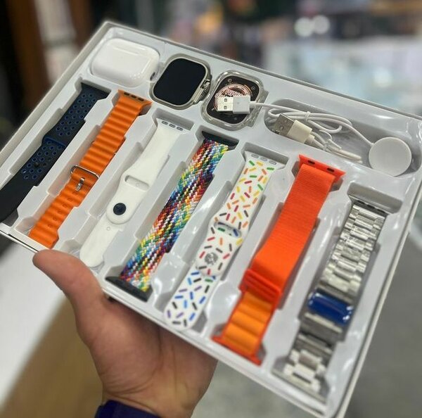 Ultra 9 Smart Watch 7 in 1