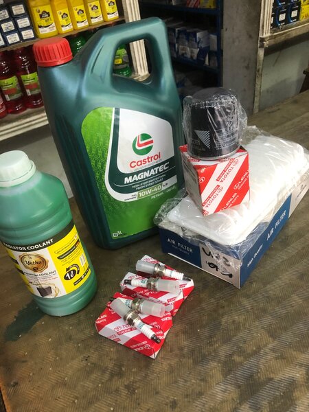 FULL SERVICE KIT