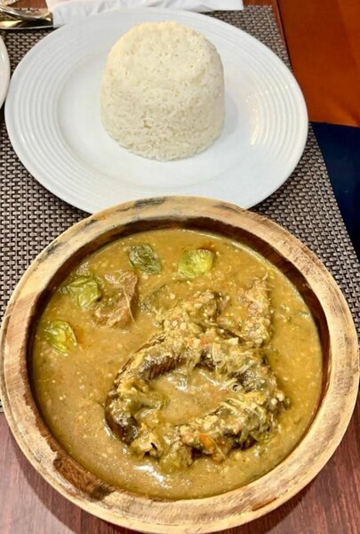 Riz sauce