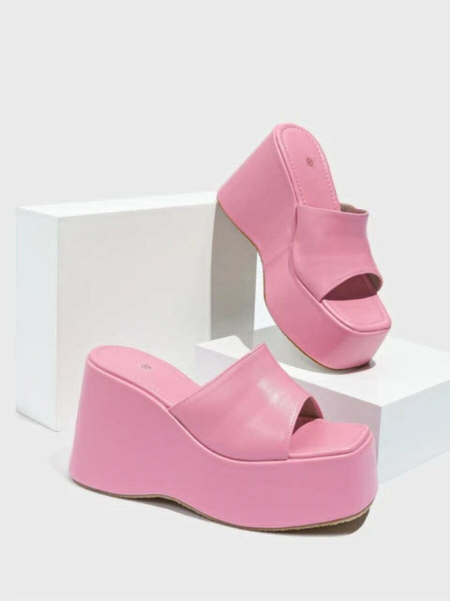 Sandales à talons