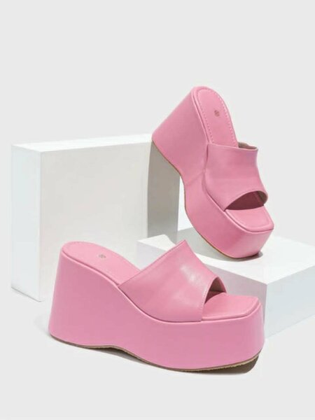 Sandales à talons