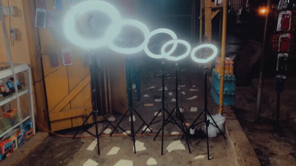 RGB LED RING LIGHT